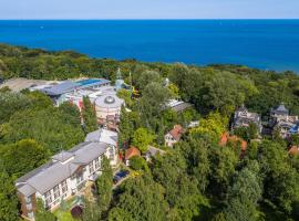 Hotel Aqua Sopot - Destigo Hotels，位于索波特的酒店