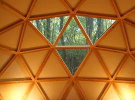 Ô Pays Des Bois - Hébergements insolites en pleine nature，位于Parmilieu的酒店