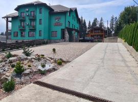 Kisva Hotel，位于亚布卢尼齐亚的酒店