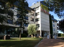 Hospedium Hotel Europa Centro，位于马格兹德皮苏尔歌的酒店
