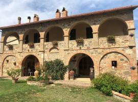 Agriturismo Il Pozzo，位于卡斯蒂戈隆·多尔希亚的公寓