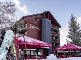 Hôtel Les 2 Alpes L'Orée Des Pistes，位于莱德萨阿尔卑斯的酒店