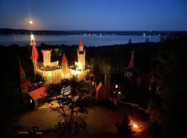 Auberge Château Bahia，位于Pointe-à-la-Garde的酒店