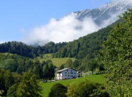 巴尔多山旅馆，位于阿维奥蒙特卡罗巴尔-普拉阿尔佩西纳附近的酒店