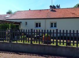 La petite maison de Paule，位于Amilly的别墅