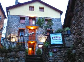 Casa Rural Felip，位于埃斯波特的酒店