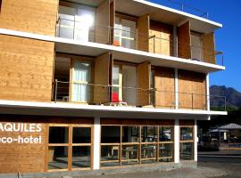 阿奇莱生态酒店，位于São Pedro的酒店