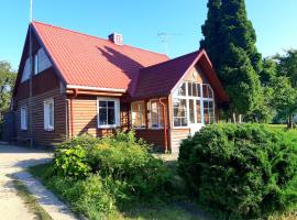 Scout valley，位于Totoriškis的酒店