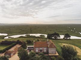 Elmley National Nature Reserve，位于Isle of Sheppey的酒店