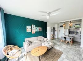 TAHITI - Condo Orovini，位于帕皮提的酒店