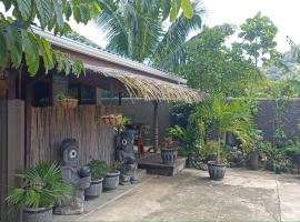 Tiki House，位于波拉波拉的度假屋