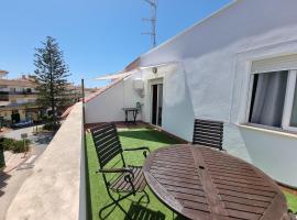 600m de la playa, terraza soleada，位于萨各夫雷纳的酒店
