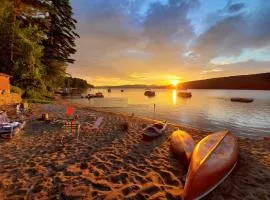 Brown's Beach at Schroon Lake