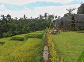 Omah Bapak Ijen Eco House，位于里辛的酒店