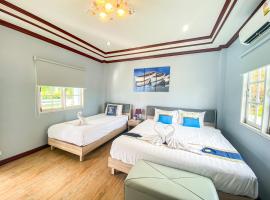 The memory luxury resort，位于Ban Hat Chao Samran的酒店