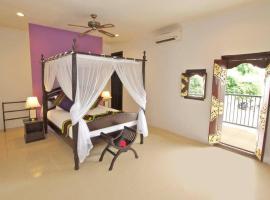 5 Bedroom Holiday Villa - Kuta Regency B8，位于库塔的海滩短租房