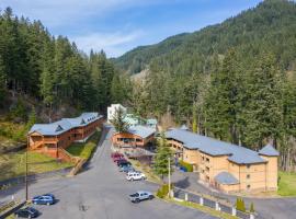 卡森温泉度假Spa酒店，位于Carson的温泉住宿