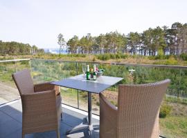 D&uuml;nenresidenz Prora - Ferienwohnung mit Meerblick, 1 Schlafzimmer und Balkon NP-212，位于宾茨的酒店