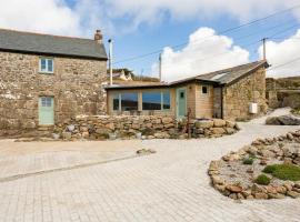 The Olde Piggery, on the coast, Zennor, St Ives，位于Zennor的乡村别墅