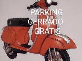 Apartamento Alcázar parking incluido VU-TERUEL-18-035，位于特鲁埃尔的酒店