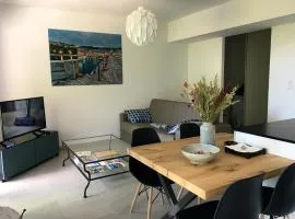 Appartement d'une chambre avec vue sur la mer terrasse amenagee et wifi a Bastia a 2 km de la plage