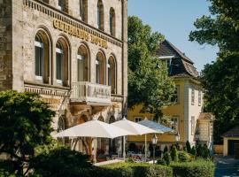 格哈德罗曼蒂克酒店，位于哥廷根的浪漫度假酒店