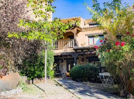 Casa Rural LA LAVANDA Lugar de ensueño en la Alcarria，位于El Olivar的酒店