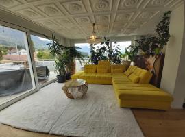 Penthouse in Schaan，位于沙恩的酒店