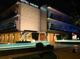 米拉达酒店，位于雅典格利法达的酒店