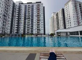 Homestay Semenyih 3 Bedroom Apartment by Kasyaf