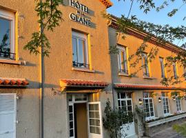 Hôtel de la Glane，位于格拉讷河畔奥拉杜尔的酒店