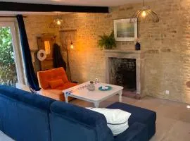 Charmante maison du XVIII en pierre rénovée