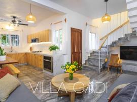 VILLA GADI - Roof Garden - Pizza Oven - Tiny Pool，位于曼萨尼约的乡村别墅