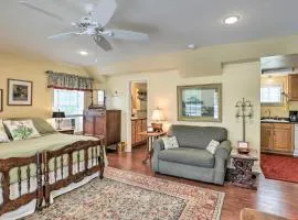Studio in College Station with Expansive Deck!