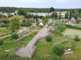 Familien Wellness Hotel Seeklause mit großem Abenteuerspielplatz "Piraten-Insel-Usedom" Kinder immer All-Inklusive & Getränke ganztags inklusive，位于特拉森海德的酒店