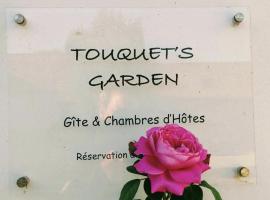 Chambre d'Hôte Touquet's Garden，位于屈克的高尔夫酒店