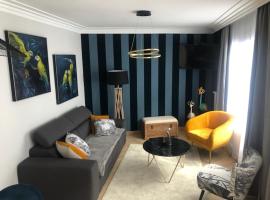 Appartement Chez Bernadette à 50m de la plage，位于圣卡勒吉勒多的公寓