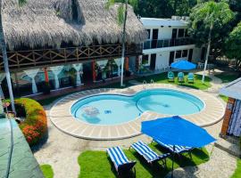 Hotel Randuky Tayrona，位于埃尔扎伊诺的酒店