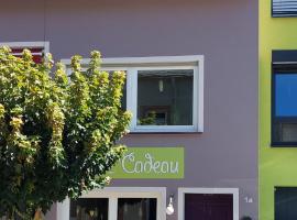 le cadeau，位于Wincheringen的酒店