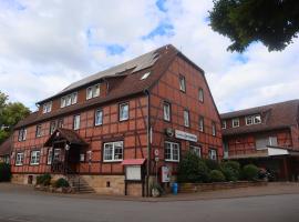 Pension Zur Harburg，位于乌斯拉尔的酒店