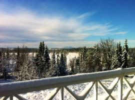 Lövåsgårdens Fjällhotell，位于Lövåsen的酒店