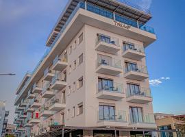 Hotel Triumf Shengjin，位于圣金的酒店