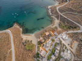 Porto Koundouros Beach and Villas，位于Koundouros的酒店
