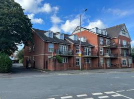 Beautiful 2-Bed Apartment in Poulton-le-Fylde，位于波尔顿乐法尔德的公寓