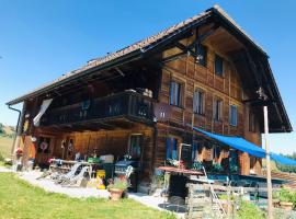 Eggelried, wo die Natur zu Hause ist..，位于厄门玛特的带热水浴缸的酒店