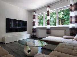 TLA TDY Ferienwohnung，位于兰施图尔的酒店