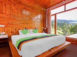 Hotel Om Villa with Valley View, 6kms from Mukteshwar Dham，位于穆克缇斯瓦的酒店