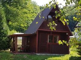Malastow Mały Domek，位于Małastów的酒店