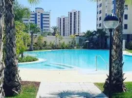 Parque Mariola 300m beach Paradise Pool Paddle