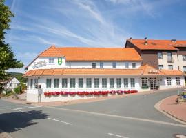 Lampes Posthotel，位于Grünenplan的酒店